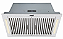 Coifa Gamma 33" Smart  Evol, WiFi, Filtro Inercial, Capacidade sucção 1.600m³/h, Lampada de LED linear, Aço Inox 304-220V - Imagem 1