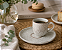 Conjunto com 6 Xícaras de Café com Pires Bio Pistache 120 ml – Porto Brasil | Casa de Lila - Imagem 1