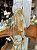 Imagem Nossa Senhora mini de cristal São Marcos pérola e ouro 24k 17 cm - Imagem 2