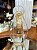 Imagem Nossa Senhora mini de cristal São Marcos pérola e ouro 24k 17 cm - Imagem 1
