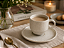 Conjunto com 6 Xícaras de Chá Empilháveis Latte 120 ml – Porto Brasil | Casa de Lila - Imagem 1