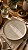 Conjunto com 6 Pratos de Sobremesa Bio Latte Ø 21,5 cm Porto Brasil em Cerâmica Stoneware | Casa de Lila - Imagem 1