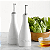 Conjunto Galheteiro Óleo e Vinagre de Cerâmica Branco - Le Creuset - Imagem 3