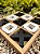 Jogo da velha em madeira 30 x 30 cm - Imagem 4