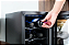 Adega de Vinho Climatizada Electrolux 12 garrafas Uma Porta Acabamento em Alumínio  - Bivolt - Imagem 9