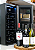 Adega de Vinho Climatizada Electrolux 12 garrafas Uma Porta Acabamento em Alumínio  - Bivolt - Imagem 11