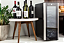 Adega de Vinho Climatizada Electrolux 12 garrafas Uma Porta Acabamento em Alumínio  - Bivolt - Imagem 13