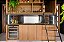 Frigobar Tecno Vintage, vidro triplo,abertura porta à direta, 136 litros, piso ou embutir, LED, Inox, Frost Free, Alarme, 220V - Casa de Lila - Imagem 2