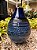 Vaso de Cerâmica Lapidado Azul Lila - Baixo - Imagem 1