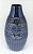 Vaso de cerâmica Lapidado, Azul Lila - Alto - Imagem 2