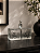 Escultura Alguém no Bloco Eco Crystal – Elegância e Sofisticação em Vidro Cristal | Casa de Lila - Imagem 1