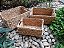 Cesto Decorativo em Fibra Natural – Jogo com 3 Peças - Imagem 1