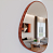 Espelho de Cristal com Acabamento Laminado em Mogno – Artimage | Sofisticação e Requinte | Casa de Lila - Imagem 2