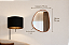 Espelho de Cristal com Acabamento Laminado em Mogno – Artimage | Sofisticação e Requinte | Casa de Lila - Imagem 6
