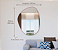Espelho de Cristal com Acabamento Laminado em Mogno – Artimage | Sofisticação e Requinte | Casa de Lila - Imagem 4