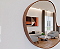 Espelho Puzzle Cristal com Moldura Laminada Mogno Artimage | Casa de Lila - Imagem 2
