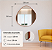 Espelho de Cristal Bold com Moldura em Madeira – Artimage | Sofisticação e Presença | Casa de Lila - Imagem 3