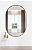 Espelho Retro de Cristal Liso com Moldura Laminada Louro, 130 x 200 cm | Artimage | Casa de Lila - Imagem 2