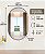 Espelho Retro de Cristal Liso com Moldura Laminada Louro, 130 x 200 cm | Artimage | Casa de Lila - Imagem 3
