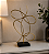 Escultura Abstrata Laços 49 cm – Sofisticação e Arte Contemporânea para sua Decoração | Casa de Lila - Imagem 1