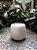 Vaso Planta Cachepô  Decorativo de Cerâmica 12x13 Branco - Imagem 2