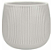 Vaso Planta Cachepô  Decorativo de Cerâmica 12x13 Branco - Imagem 3