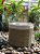 Conjunto com 3 peças de Cestos de Palha e Tecido - Imagem 5