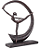 Escultura Mulher Dance Moon 34cm - Imagem 3