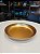 Centro de mesa em metal Dourado - 42cm - Imagem 1