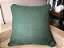 Almofada de Linho Verde 52 x 52 - Imagem 1