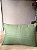 Almofadas Linho Verde aplique Rami Bege 35 x 52 cm - Imagem 1
