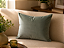 Almofada de Veludo Verde 52 x 52 cm – Sofisticação e Conforto na Decoração | Casa de Lila - Imagem 1