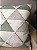 Almofada veludo bordado cordão mescla Verde e Bege 52 x 52 cm - Imagem 2