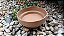 Vaso Ceramica Mocha Mousse Acabamento Fosco - 40x12 - Imagem 1