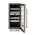 Adega inox 82 litros para 31 garrafas- Crissair 220V - Imagem 4