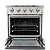 Fogão Freestanding Austin 75- Crissair 220V - Imagem 6