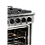 Fogão Freestanding Austin Black 90- Crissair 220V - Imagem 8