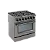 Fogão Freestanding Austin Black 90- Crissair 220V - Imagem 2