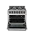 Fogão Freestanding Austin Black 90- Crissair 220V - Imagem 5
