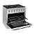 Fogão Freestanding Austin 90 Inox- Crissair 220V - Imagem 8