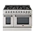 Fogão Freestanding Austin 120 - Crissair 220V - Imagem 1