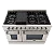 Fogão Freestanding Austin 120 - Crissair 220V - Imagem 6