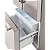 Refrigerador French Door 580 Litros- Crissair 220V - Imagem 10