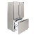 Refrigerador French Door 580 Litros- Crissair 220V - Imagem 6