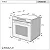 Forno Oven Elétrico Grill 72 litros , com 13 Funções- Crissair 220V - Imagem 11