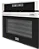 Forno Oven Elétrico Grill Combinato 52 Litros- Crissair 220V - Imagem 5