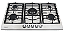 Cooktop a Gás Cuisinart Casual Cooking 5 Queimadores 90cm Inox- 220V - Imagem 1