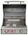 Churrasqueira Premium a Gás 2 Queimadores Cuisinart Arkton- 220V - Imagem 4
