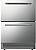 Gaveta Refrigerada Cuisinart Arkton Advanced 145 Litros Inox -220V - Imagem 1