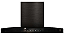 Coifa de Parede Cuisinart Arkton Advanced 90cm Inox Preto- 220V - Imagem 1